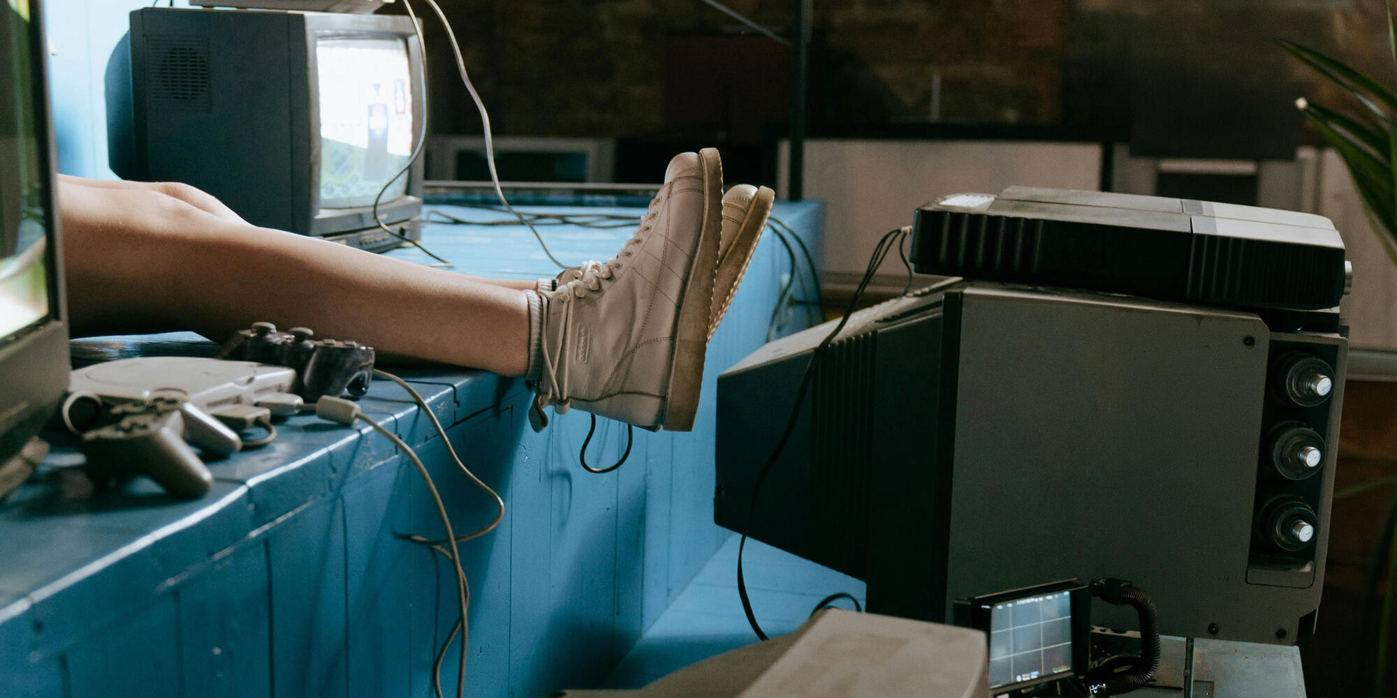 Working on a project